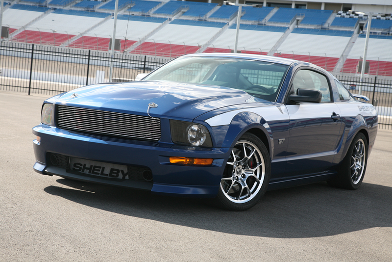 Illustration for article titled 2010 Shelby Mustang GT/SR